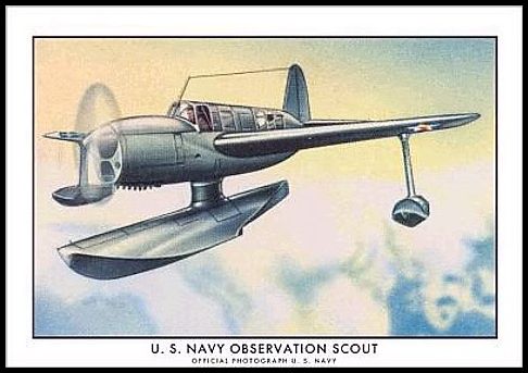 24 U.S. Navy Observation Scout